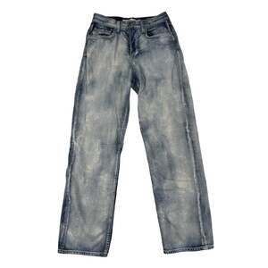 GRLFRND - The Bella Boyfriend Jeans in Light Wash Blue